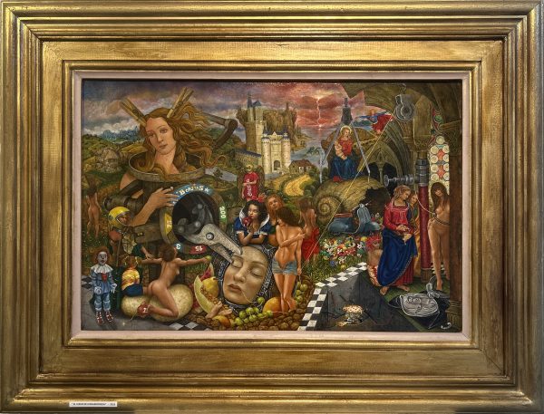 Eduardo Torassa - El juego de Hienamornesh (2025)